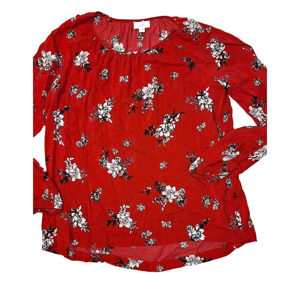 J Jill long sleeve top EUC size S